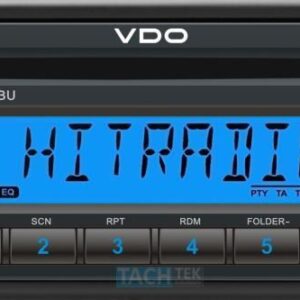 Rádio/CD/USB/MP3/WMA 12V