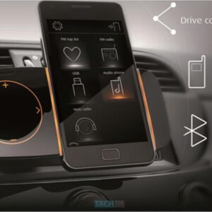 AutoLinQ™ Mobile Smartphone Car Docking Station 12V