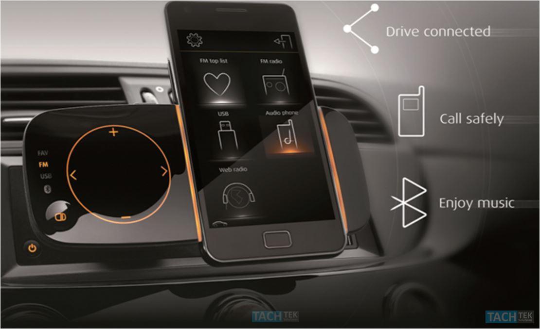 AutoLinQ™ Mobile Smartphone Car Docking Station 12V